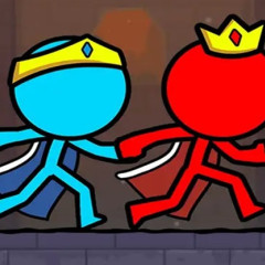Red and Blue Stickman 2