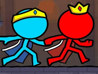 Red and Blue Stickman 2
