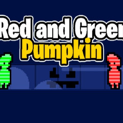 Red and Green Pumpkin