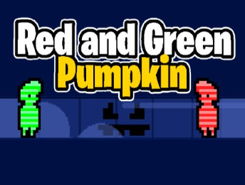 Red and Green Pumpkin