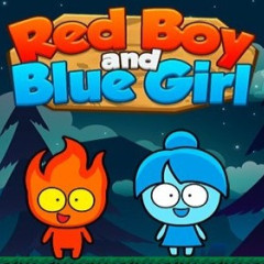 Red Boy and Blue Girl