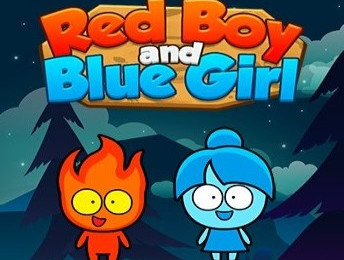 Red Boy and Blue Girl