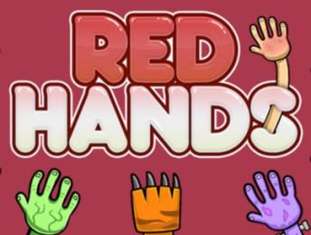 Red Hands - 2 Player Game