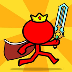 Red Stickman: Fighting Stick