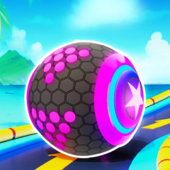 Rolling Balls Sea Race