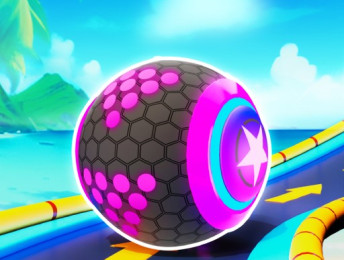 Rolling Balls Sea Race