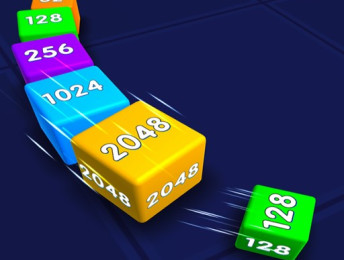 Snake 2048.io