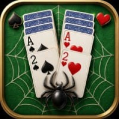 Spider Solitaire 2 Suits