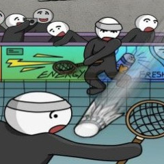 Stick Figure Badminton 2