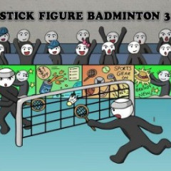 Stick Figure Badminton 3