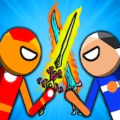 Stick Warrior Hero Battle
