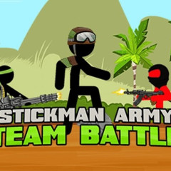 Stickman Army: Team Battle