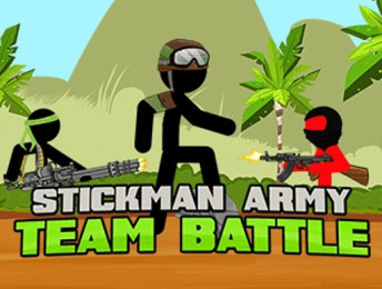 Stickman Army: Team Battle
