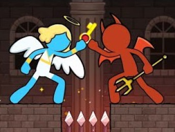 Stickman Duo: Escape The Tomb
