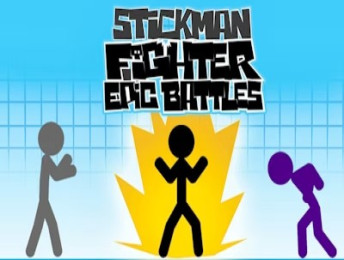 Stickman Fighter Epic Battle