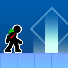 Stickman Maze Run
