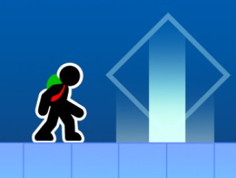 Stickman Maze Run