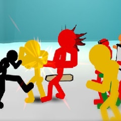 Stickman Street Fighting 3D