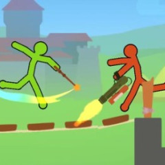 Stickman Battle Fight Warriors