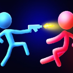 Stickman Temple Duel