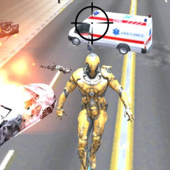 Super Crime Steel War Hero