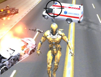 Super Crime Steel War Hero