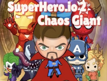 SuperHero.io 2 Chaos Giant