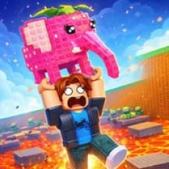 Survive Lava for Brainrots Survive Lava for Brainrots