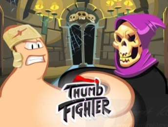 Thumb Fighter Halloween