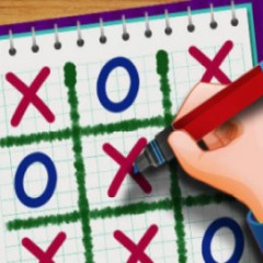 Tic Tac Toe: Paper Note 2