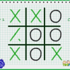 Tic Tac Toe: Paper Note
