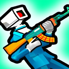 You vs 100 Skibidi Toilets