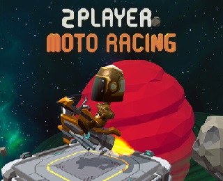 Play Crazy 2 Player Moto Racing game on 2playergames