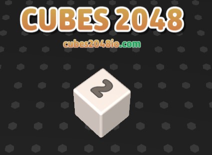 Cubes 2048.io : r/WebGames