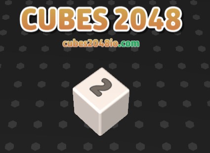 CUBES 2048.IO free online game on