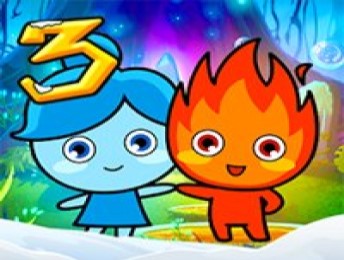 Fireboy and Watergirl 3 in the Ice Temple - Click Jogos