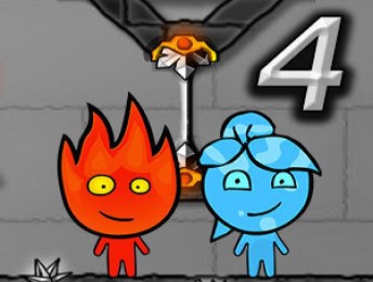 Fireboy and Watergirl 4: Crystal Temple 🕹️ Jogue no CrazyGames