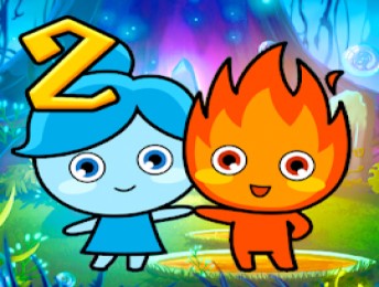 Jogo Fireboy and Watergirl 2: Light Temple no Jogos 360