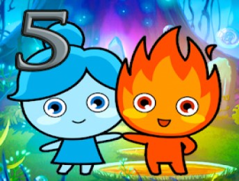 Play Fireboy and Watergirl 5 Elements Online For Free 