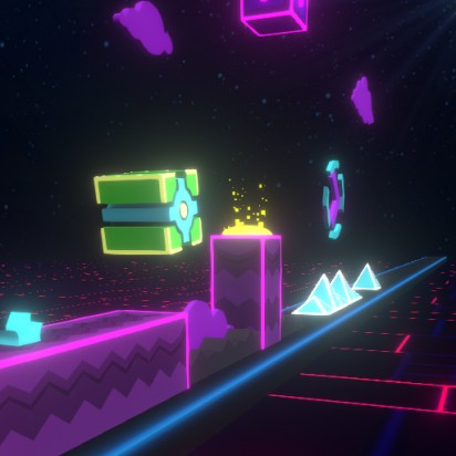 Geometry Dash Breeze 3D