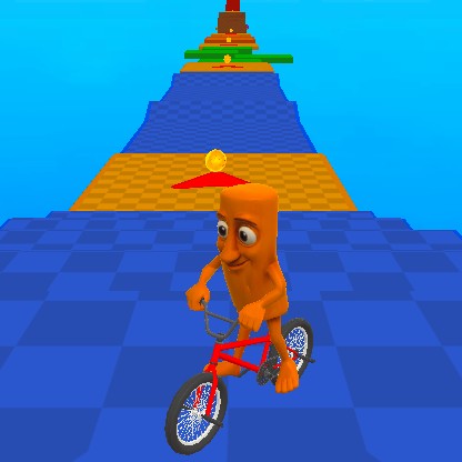Italian Brainrot Bike Rush