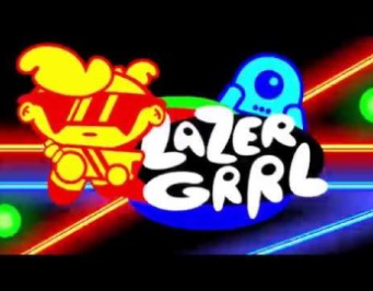 LazerGrrl 🕹️ Play on CrazyGames