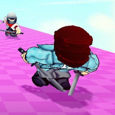 Ninja Obby Parkour