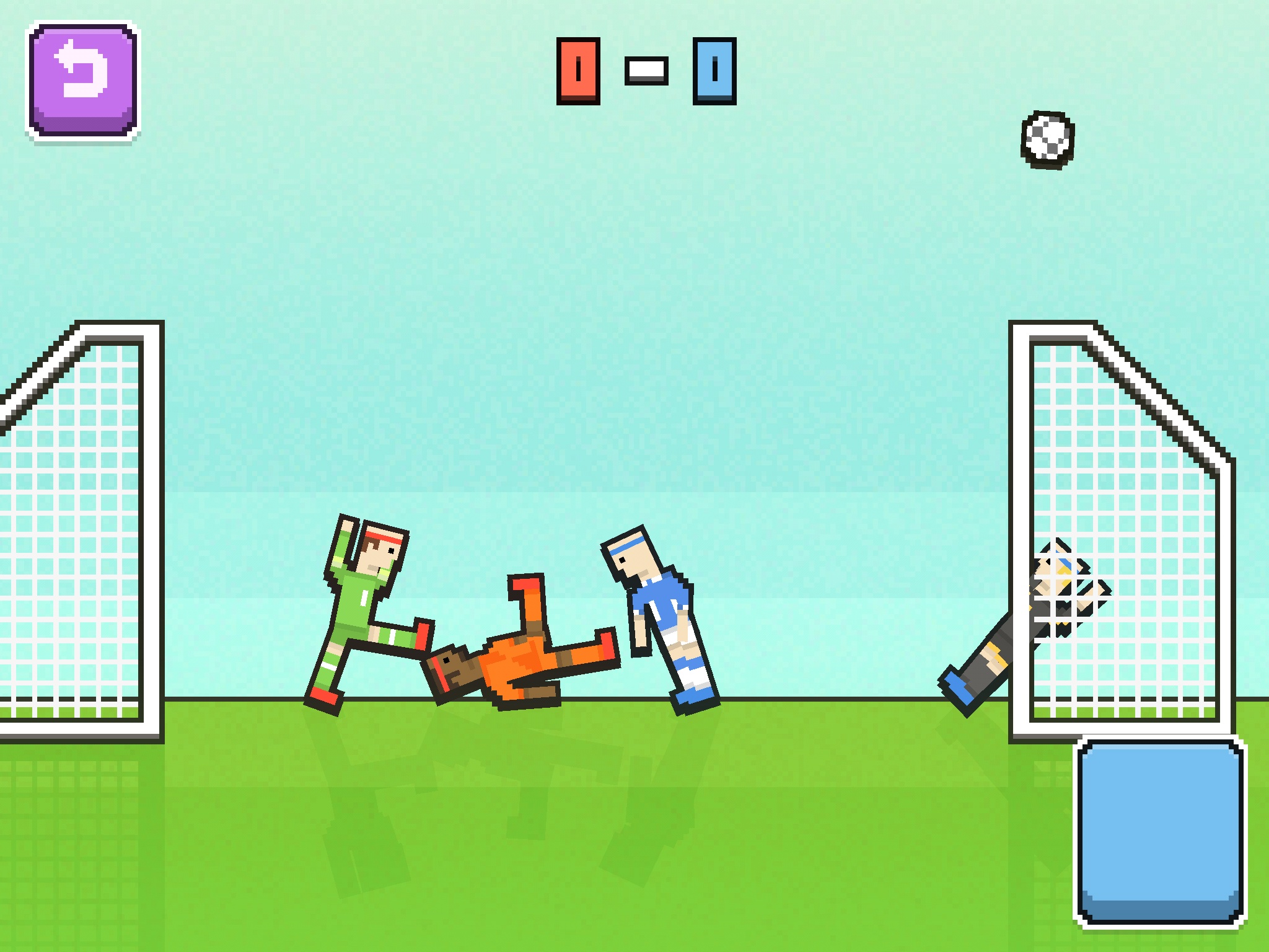 Funny Soccer - Fun 2 Player Physics Games Free by Tu Phan