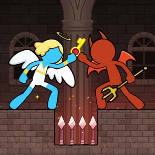 Stickman Duo Escape The Tomb