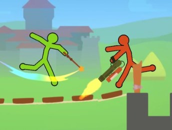 Stickman Fighting 2 Player - Play UNBLOCKED Stickman Fighting 2