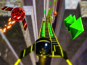 Two Ball 3D Dark - Jogo Gratuito Online