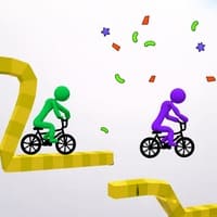 Wheelie Bike For 2 Players