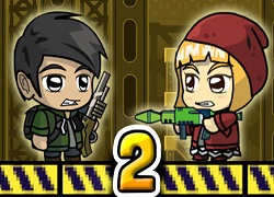 Two Player Games on X: Zombie Mission 4 - PLAY NOW! 👇