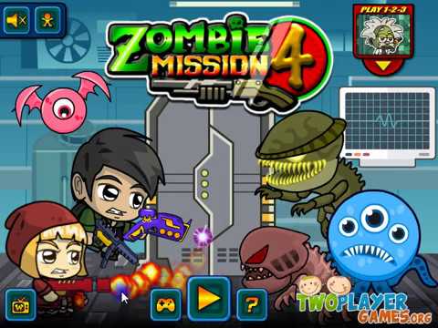 Zombie Mission 2 - Free Play & No Download